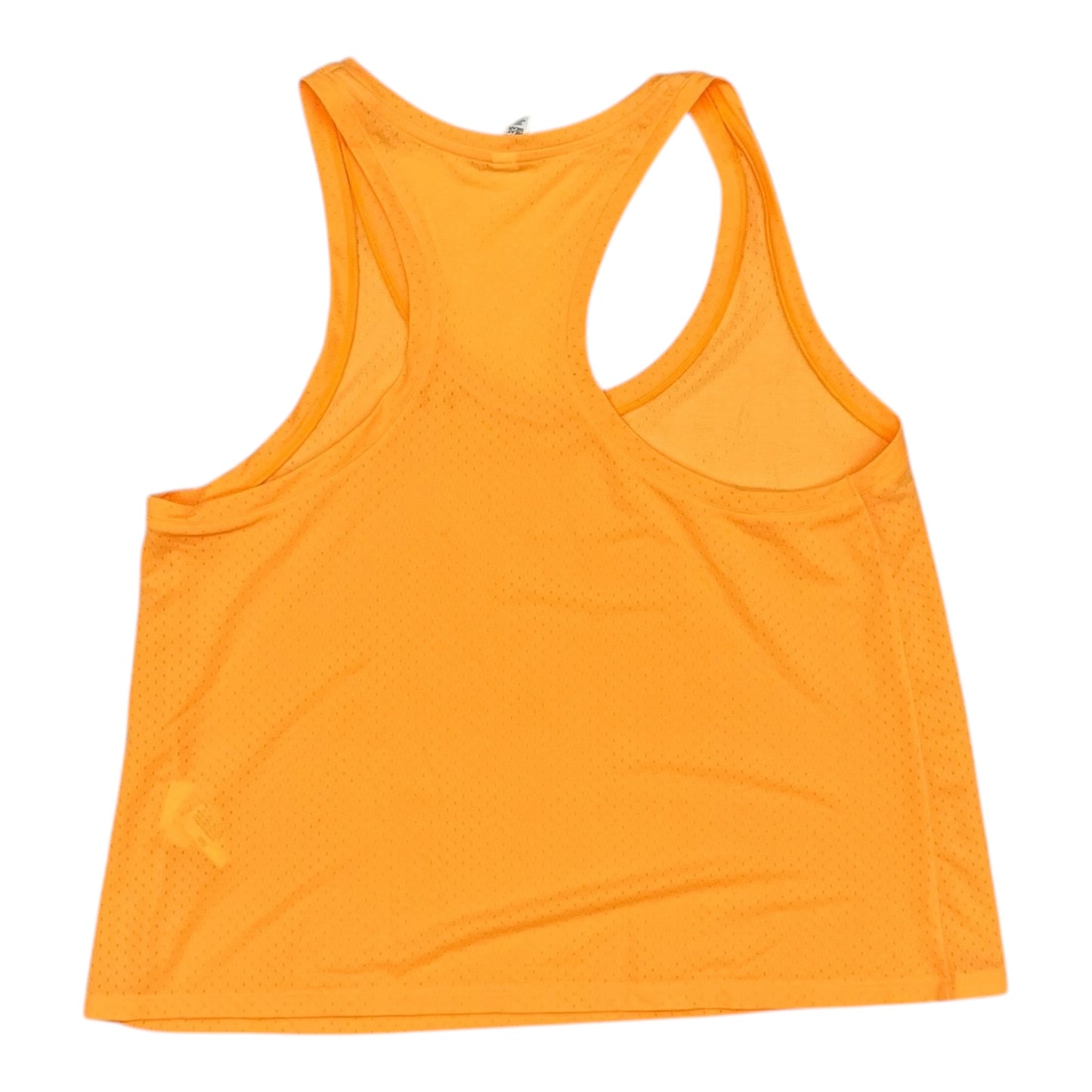 Athletic Tank Top By Under Armour In Orange, Size:Xl