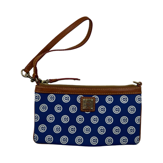 Wallet Designer By Dooney And Bourke In Blue, Size:Large