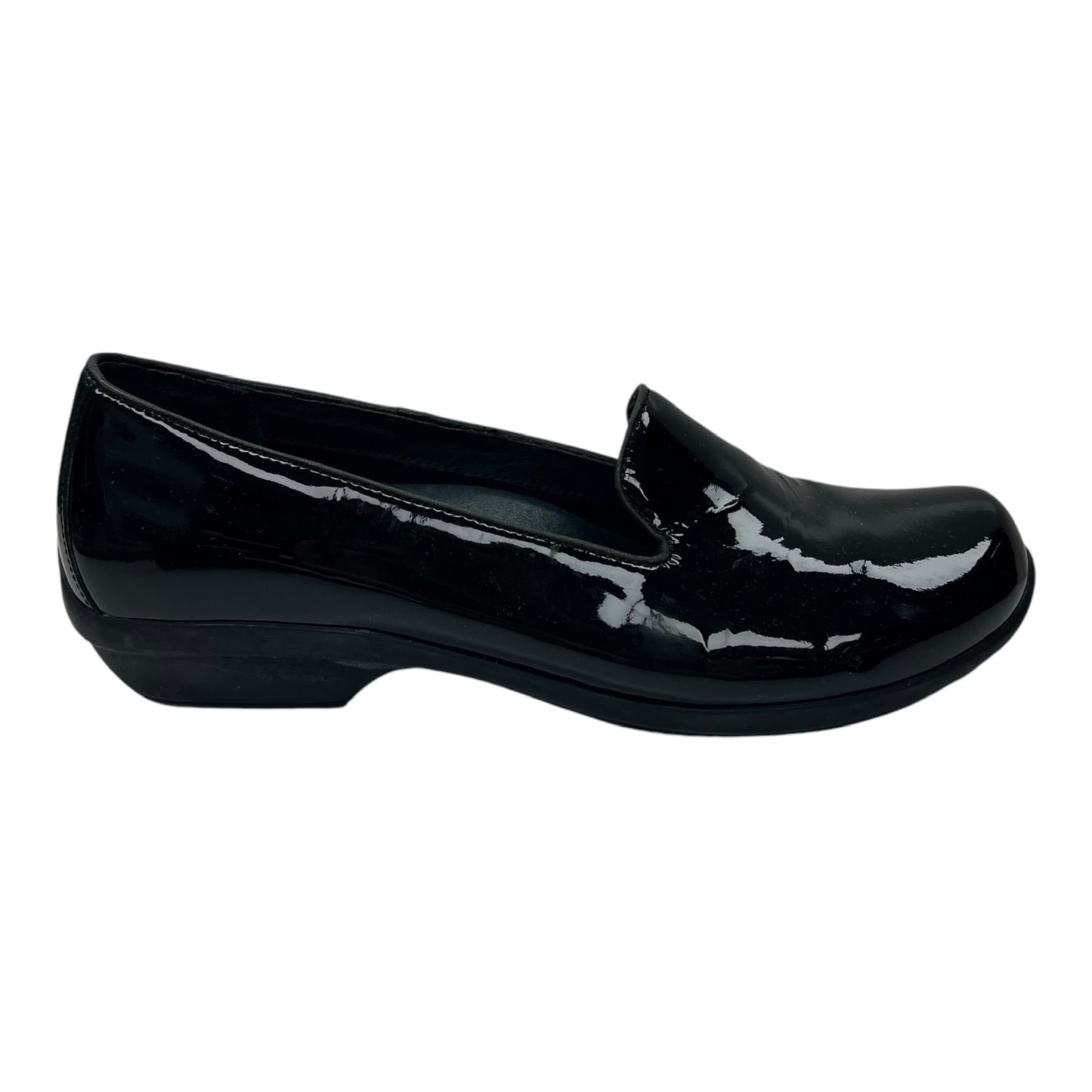 Shoes Flats By Dansko In Black, Size:6.5