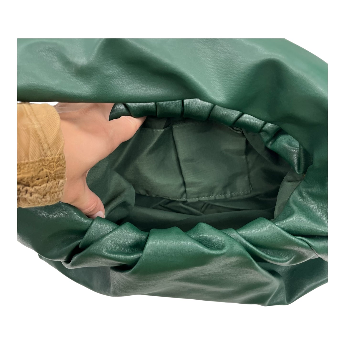 Handbag By Clothes Mentor In Green, Size:Large