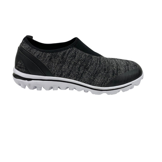 Shoes Athletic By Clothes Mentor In Black, Size:9