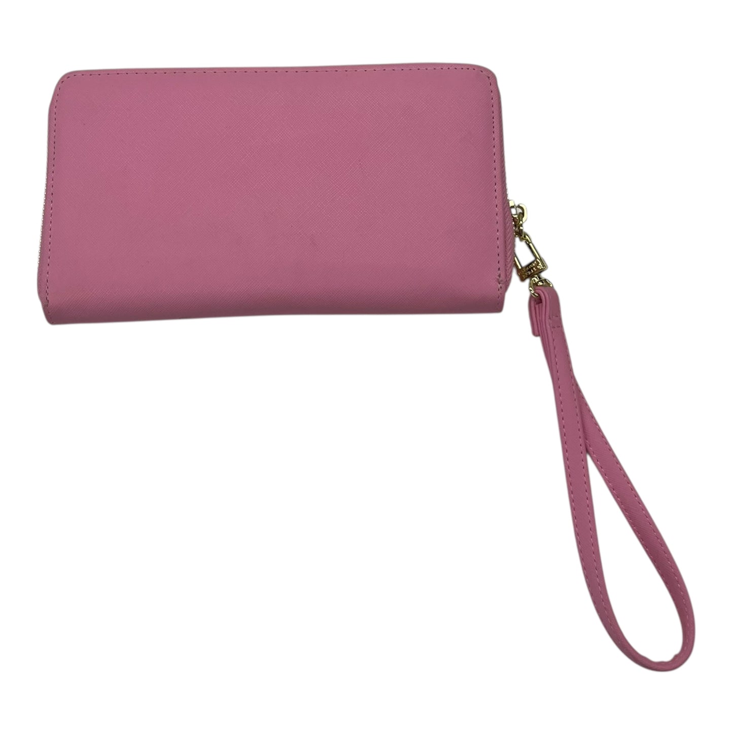 Wallet By Steve Madden In Pink, Size:Large
