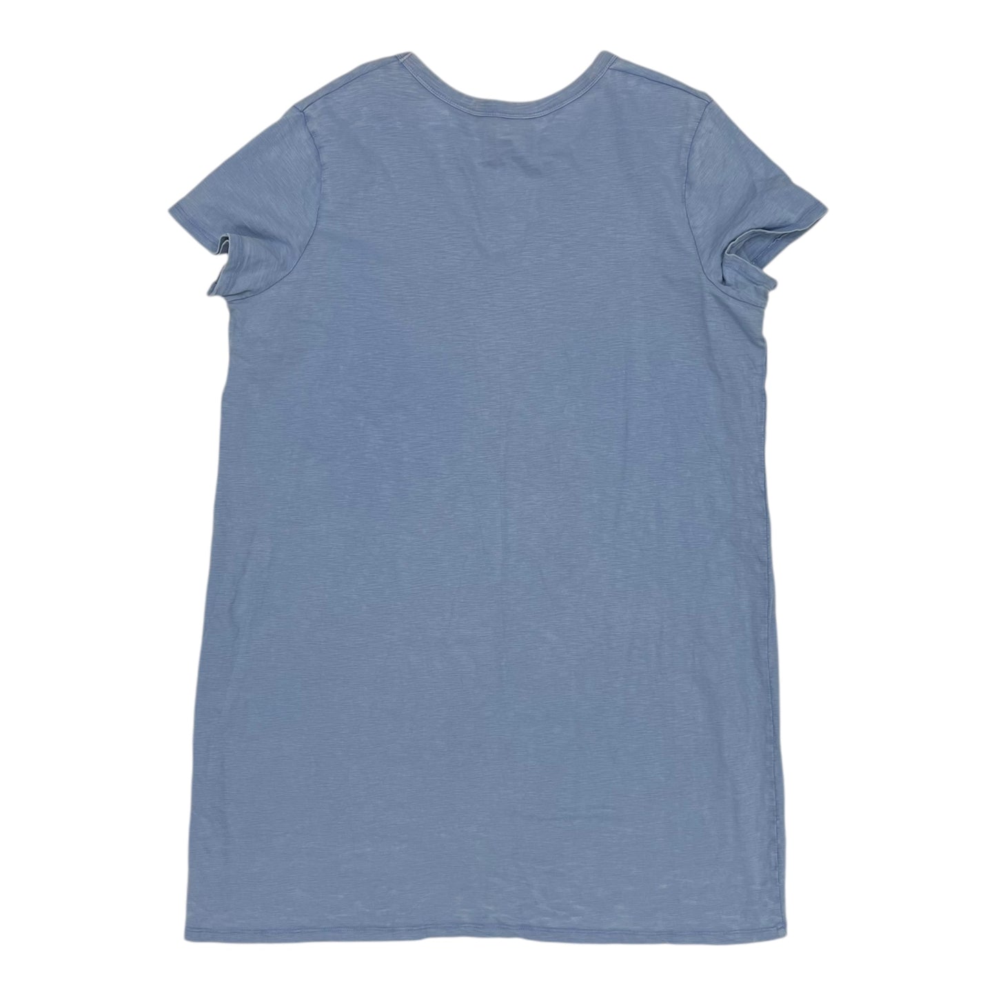 Dress Casual Short By Universal Thread In Blue, Size:Xxl