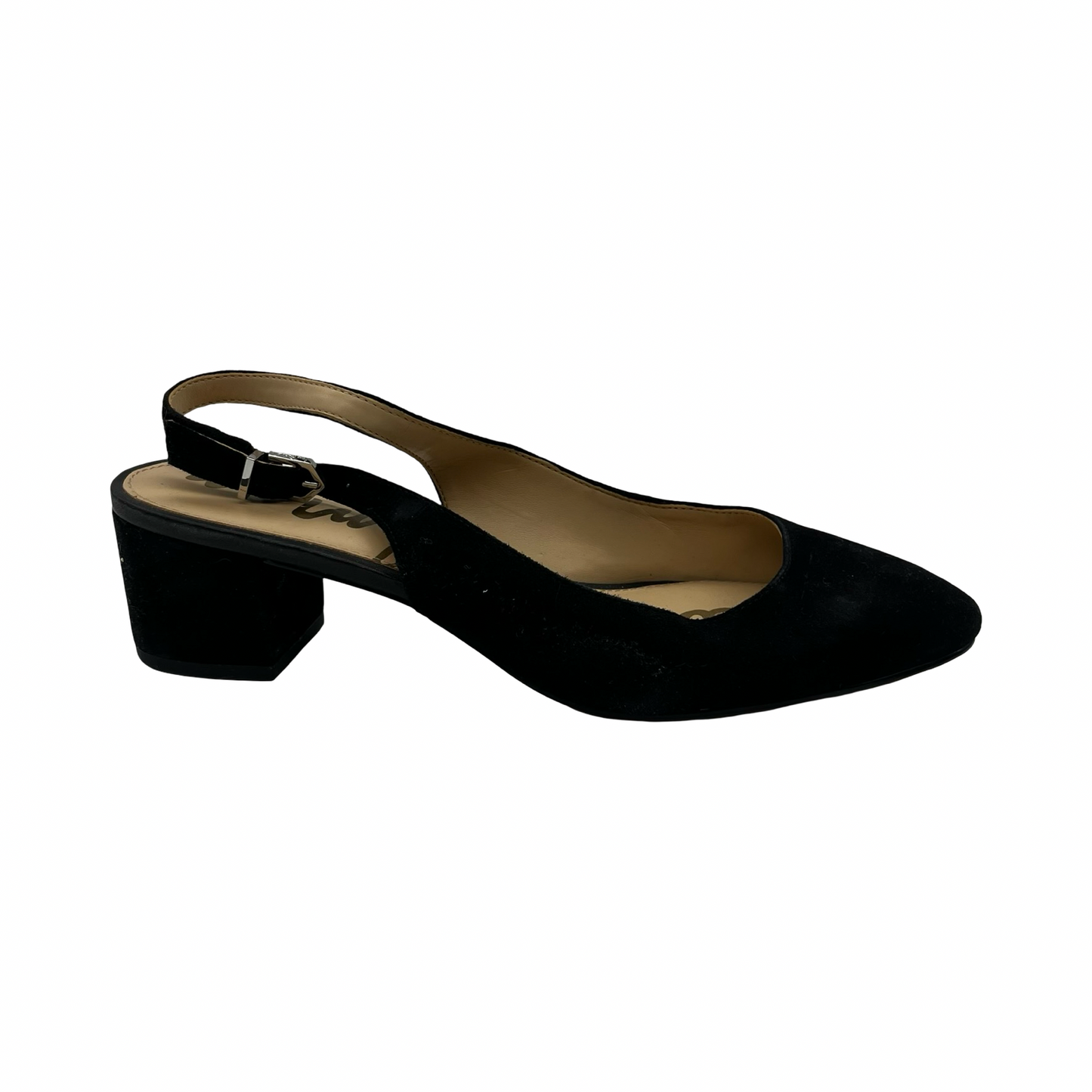 Shoes Heels Block By Sam Edelman In Black, Size:7