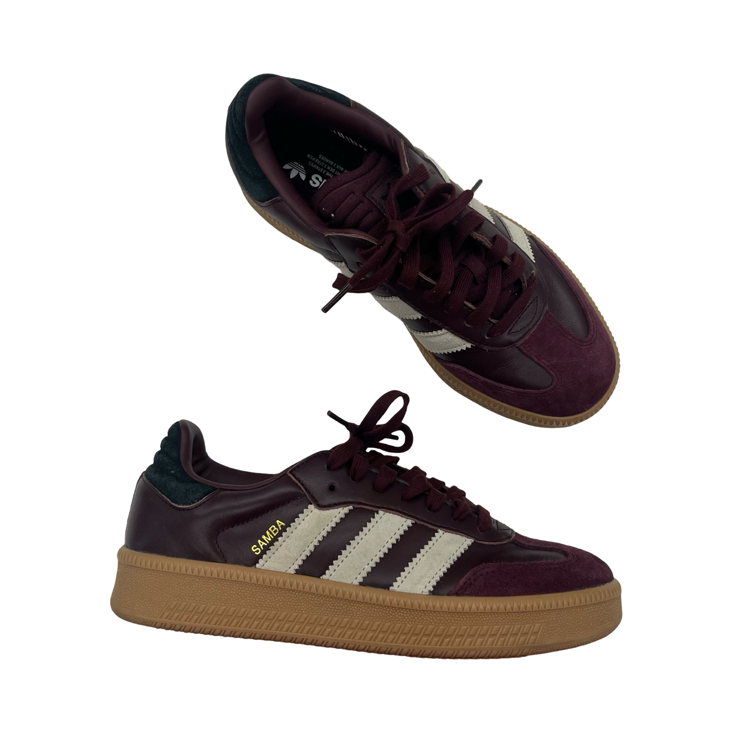 Shoes Sneakers By Adidas In Red, Size:8
