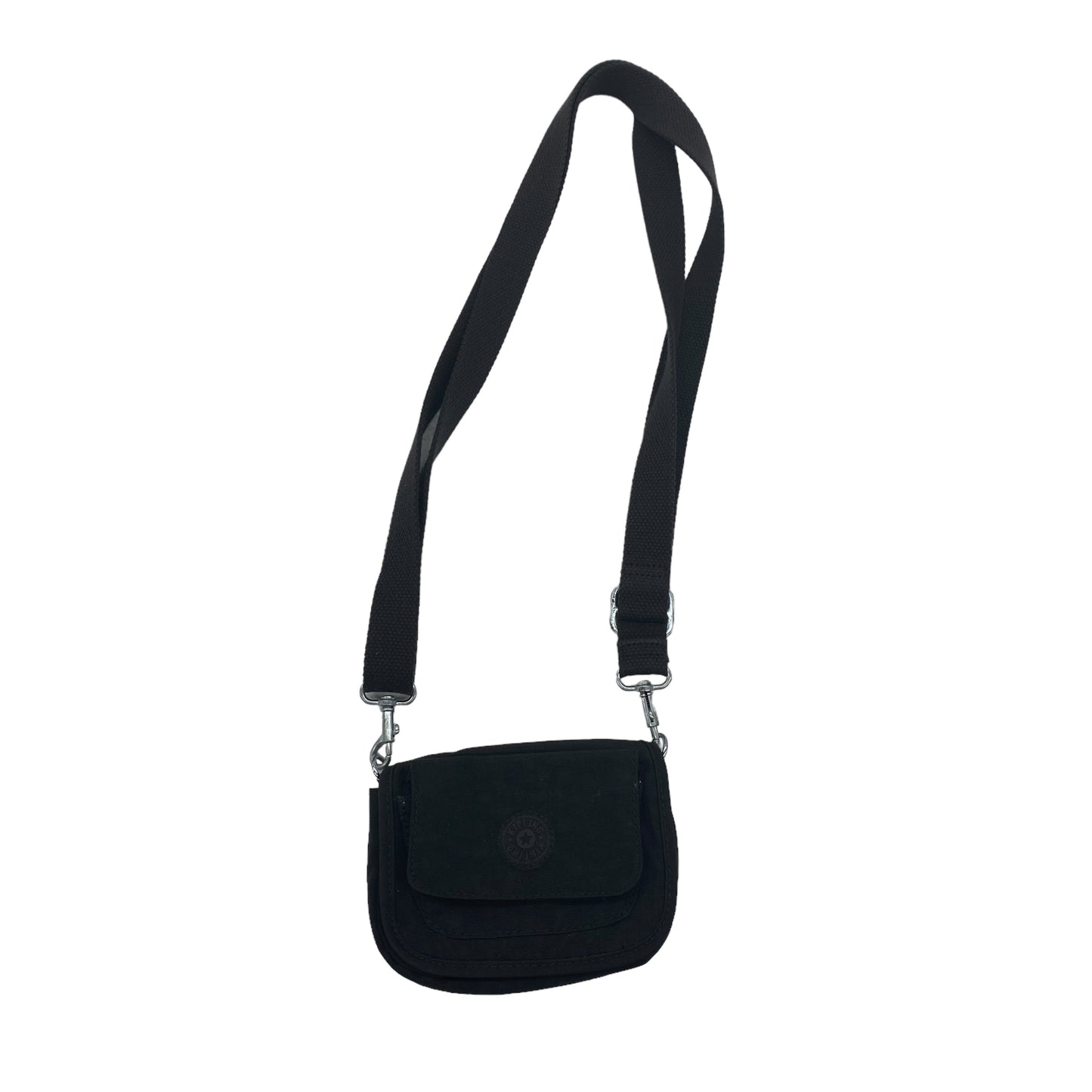 BLACK CROSSBODY by KIPLING Size:MEDIUM