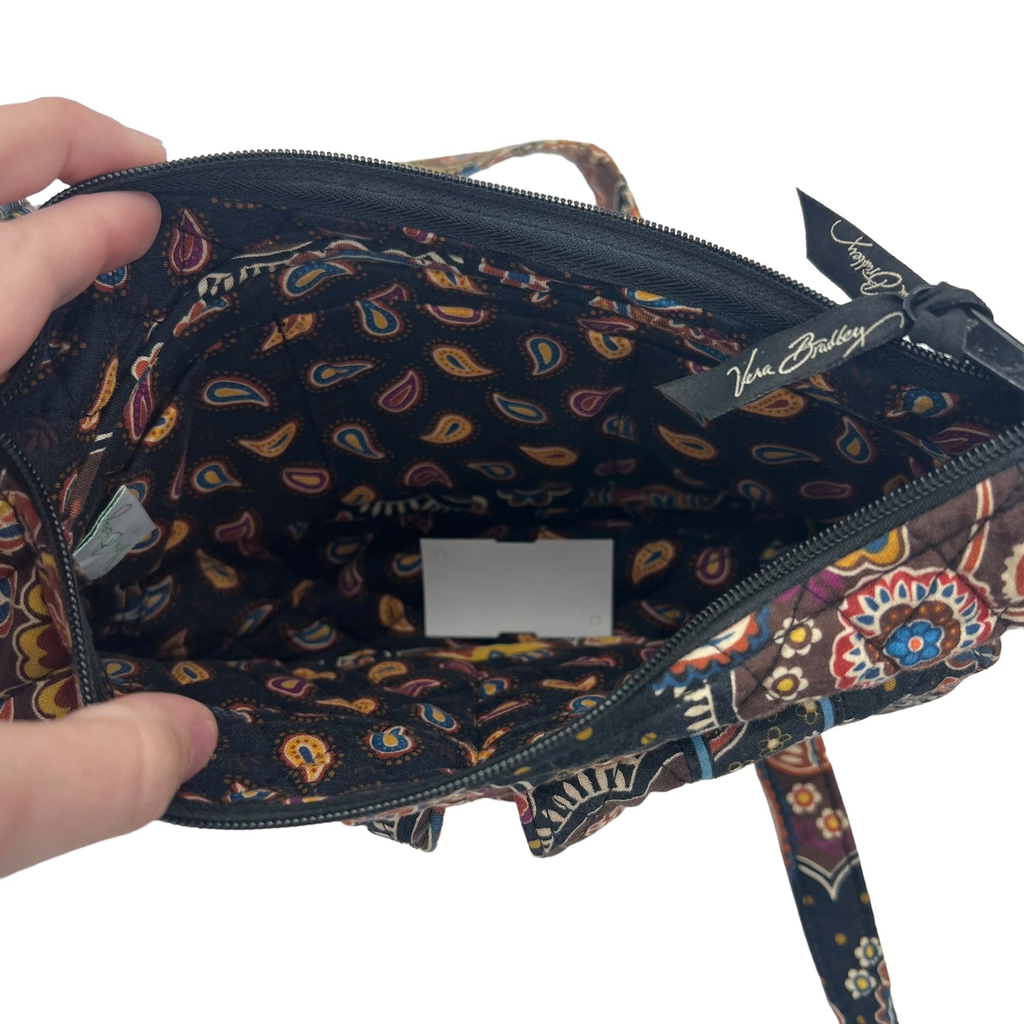 BROWN CROSSBODY by VERA BRADLEY Size:MEDIUM