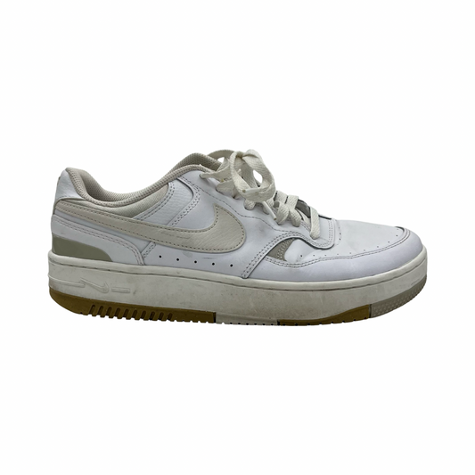 Shoes Sneakers By Nike In Tan & White, Size:10