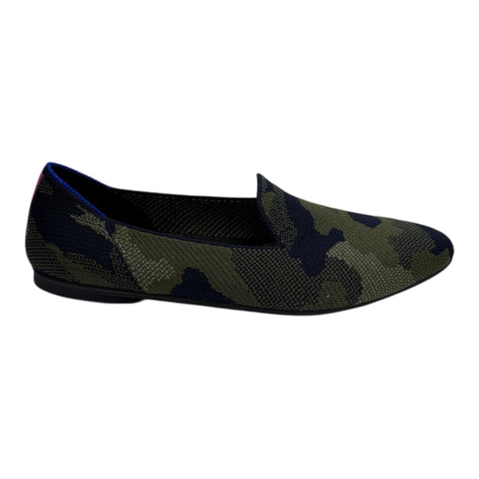 Shoes Flats By Rothys In Green, Size:6