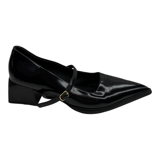 Shoes Heels Block By Clothes Mentor In Black, Size:9.5