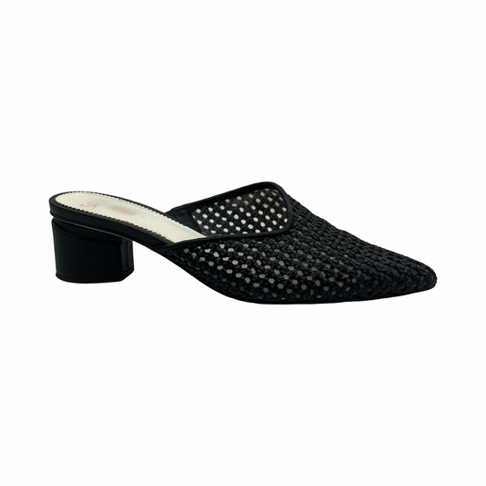 Shoes Heels Block By Clothes Mentor In Black, Size:6