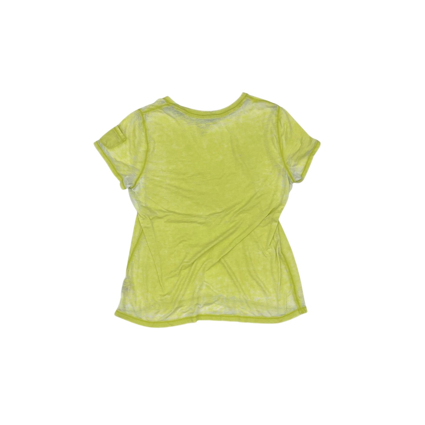 Top Ss By Ruff Hewn In Yellow, Size:Xl