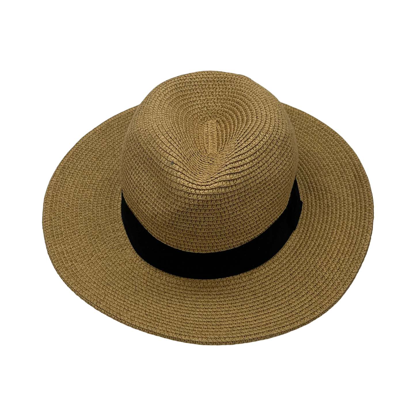 Hat Fedora By Clothes Mentor In Tan