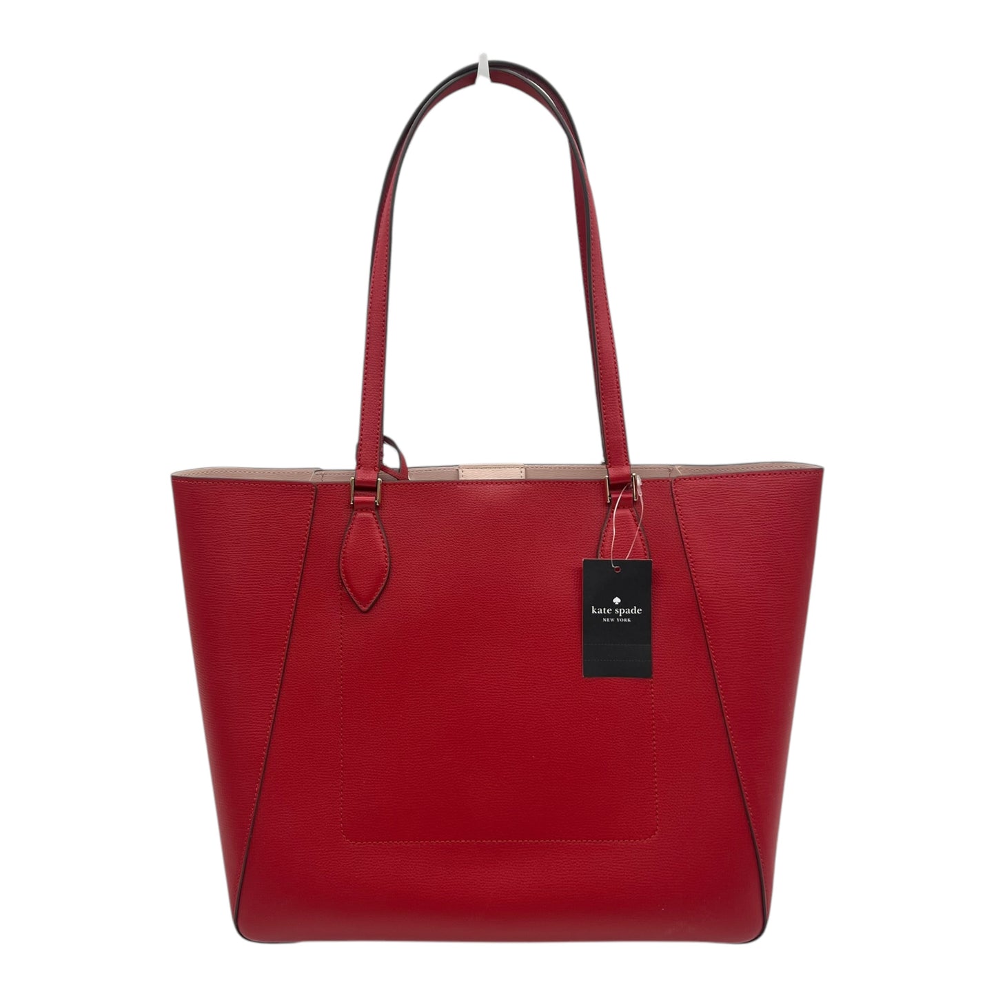 Handbag Designer By Kate Spade In Red, Size:Large