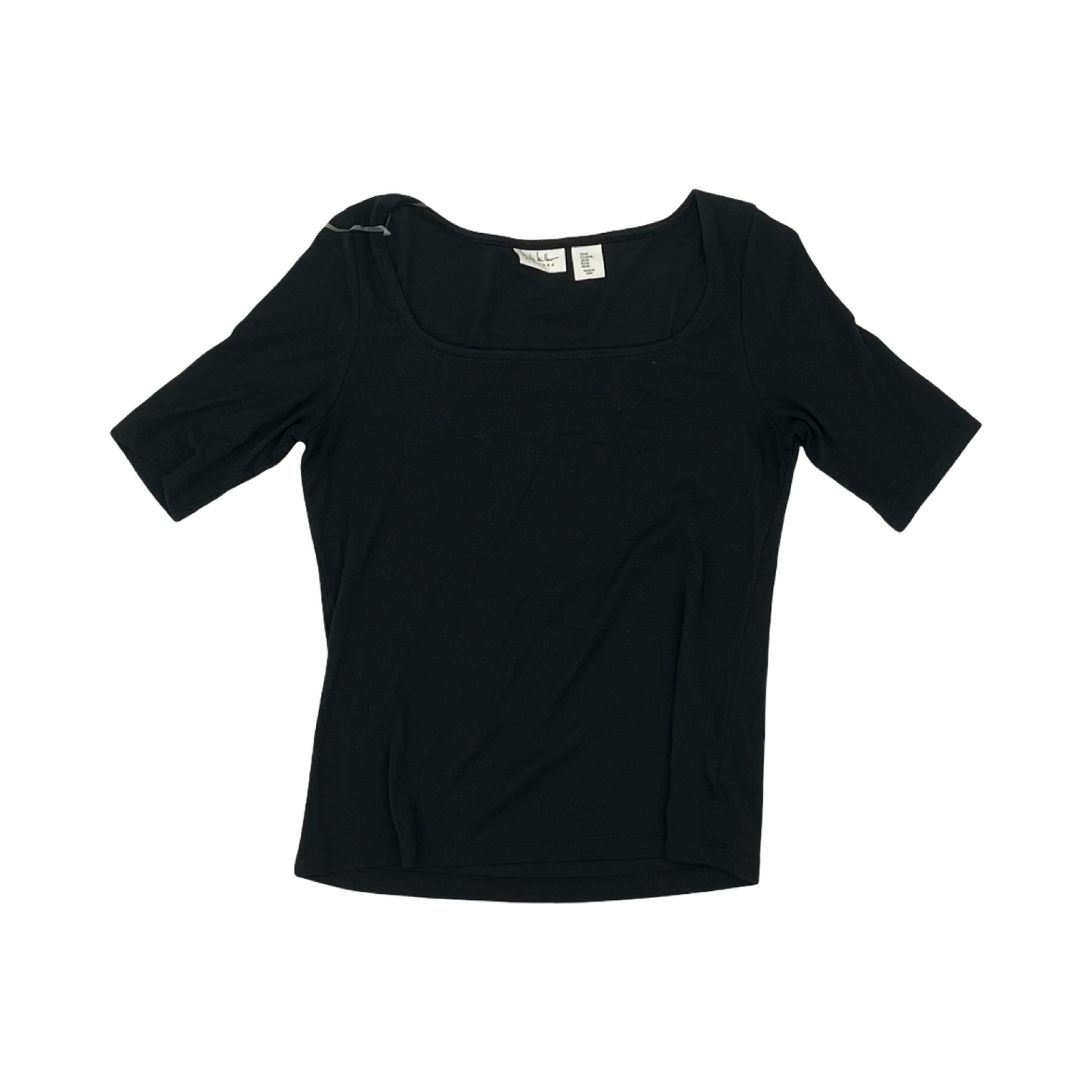 Top Ss By Nicole By Nicole Miller In Black, Size:M
