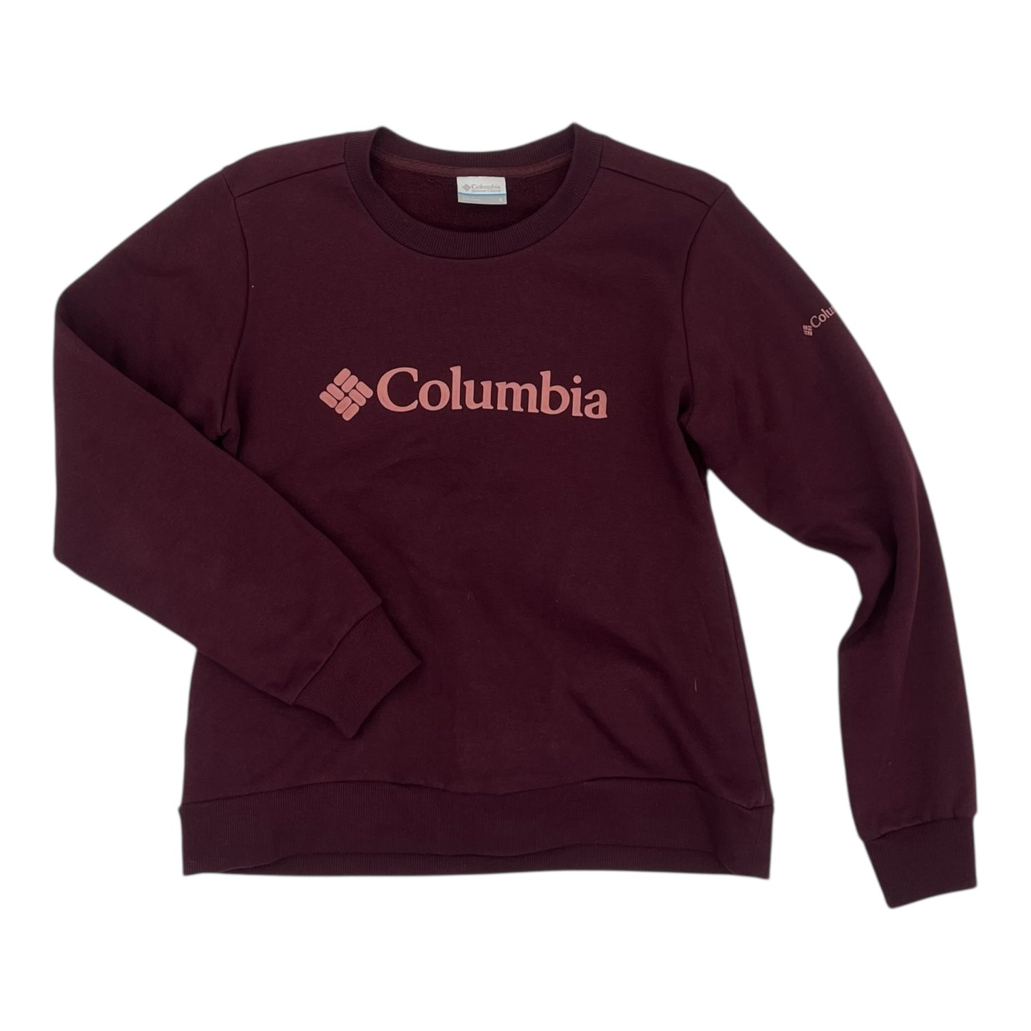 Sweatshirt Crewneck By Columbia In Red, Size:S
