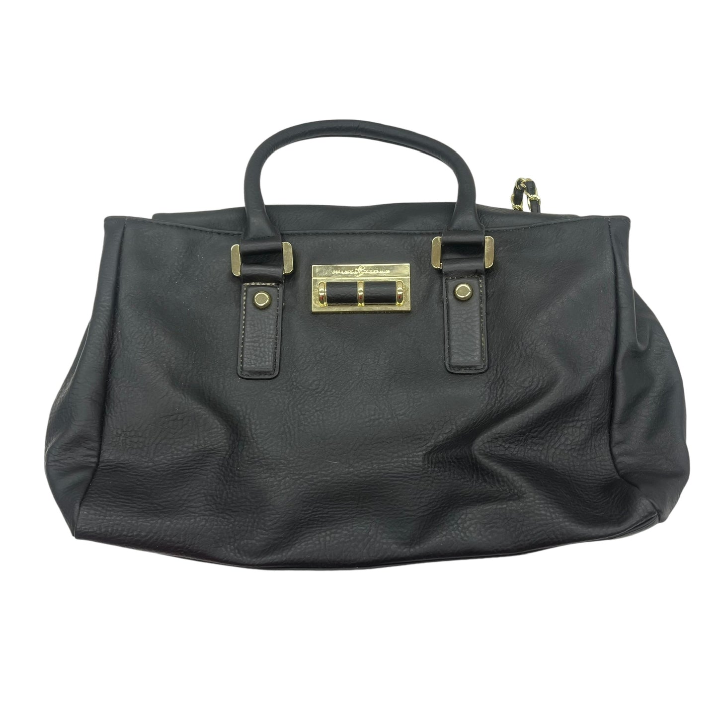 Handbag By Ivanka Trump In Black, Size:Large