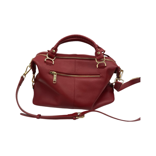 Handbag By Cmb In Red, Size:Medium