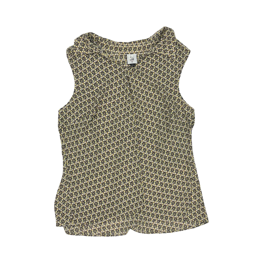 Blouse Sleeveless By Cabi In Multi, Size:Xl