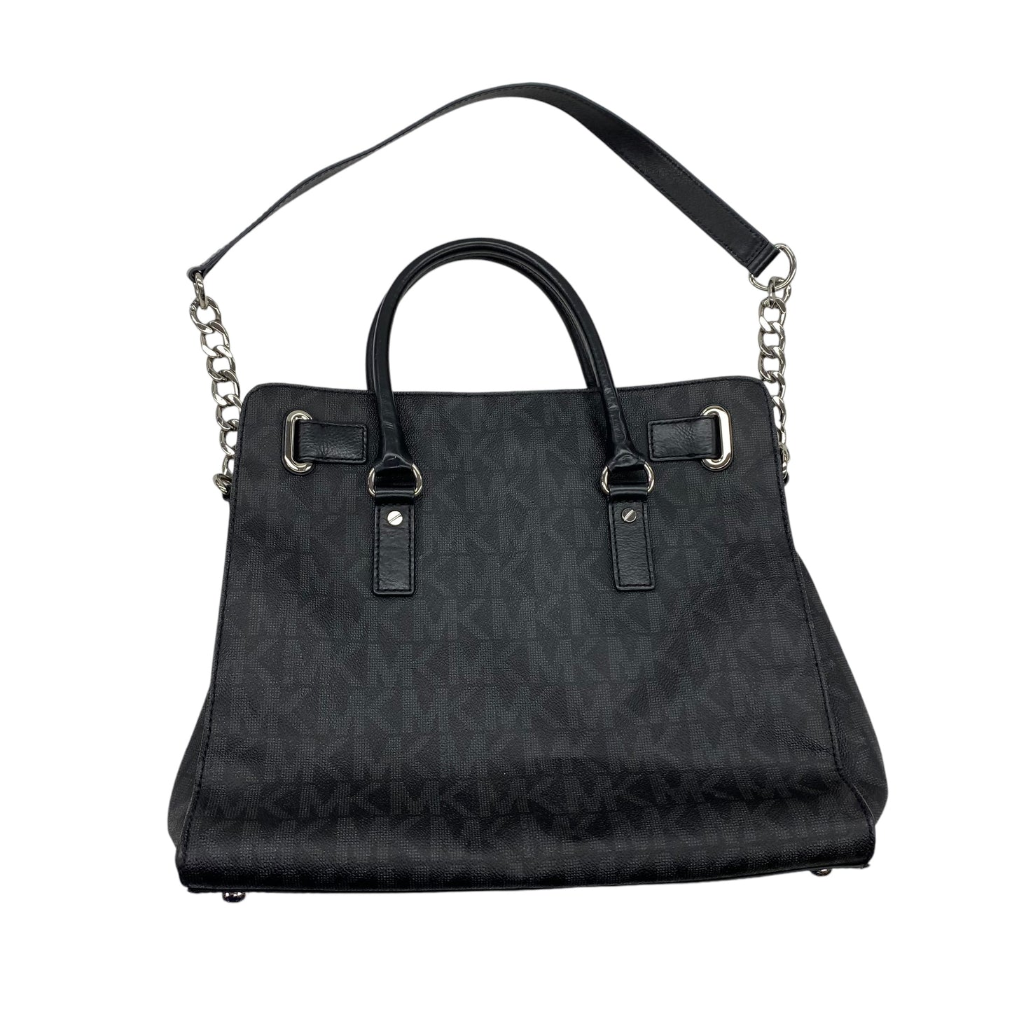 Handbag Designer By Michael Kors In Black, Size:Large