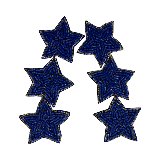 Earrings Dangle/Drop By Clothes Mentor In Blue