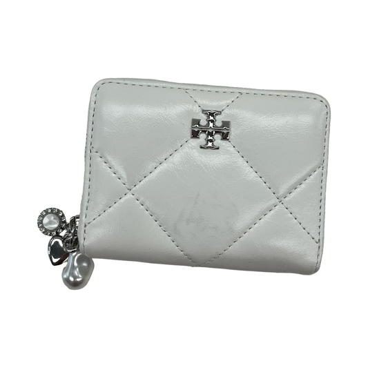 Wallet Designer By Tory Burch In Cream, Size:Small