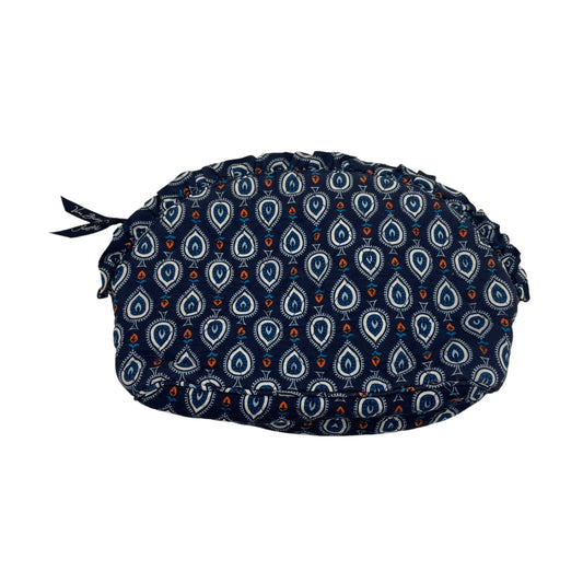 BLUE MAKEUP BAG by VERA BRADLEY Size:MEDIUM