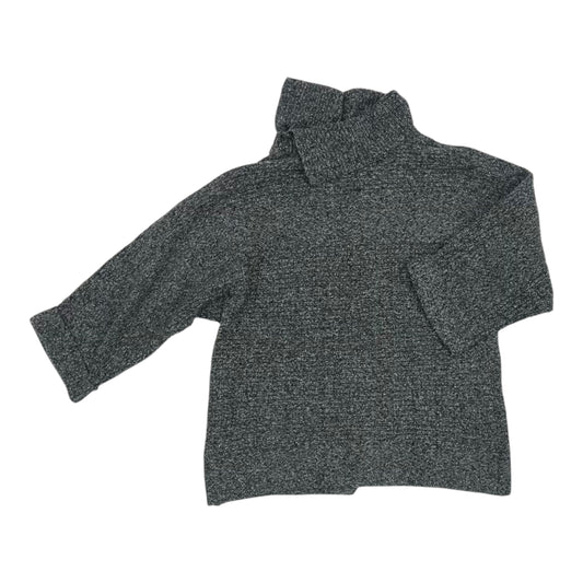 Sweater By Clothes Mentor In Grey, Size:Lp