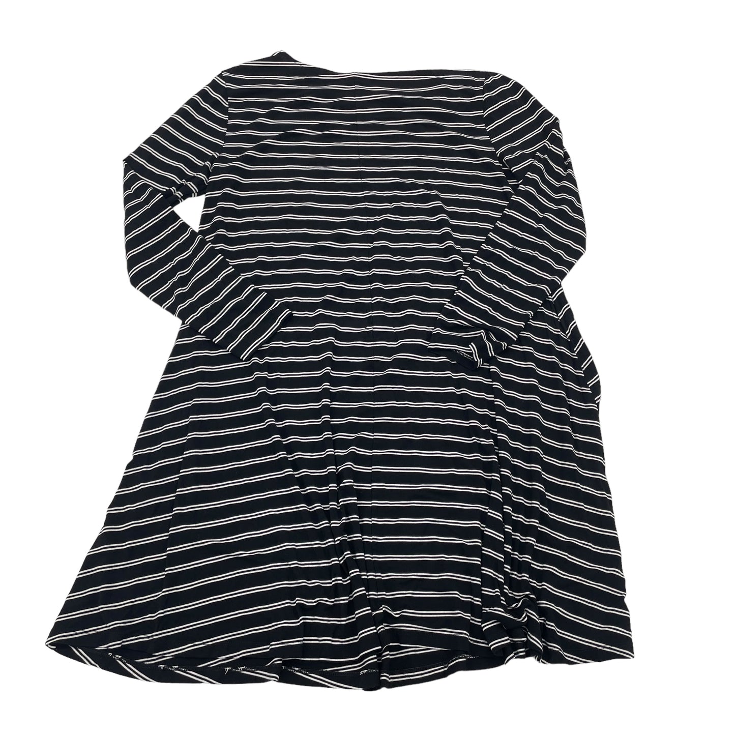 BLACK & WHITE DRESS CASUAL SHORT by OLD NAVY Size:L