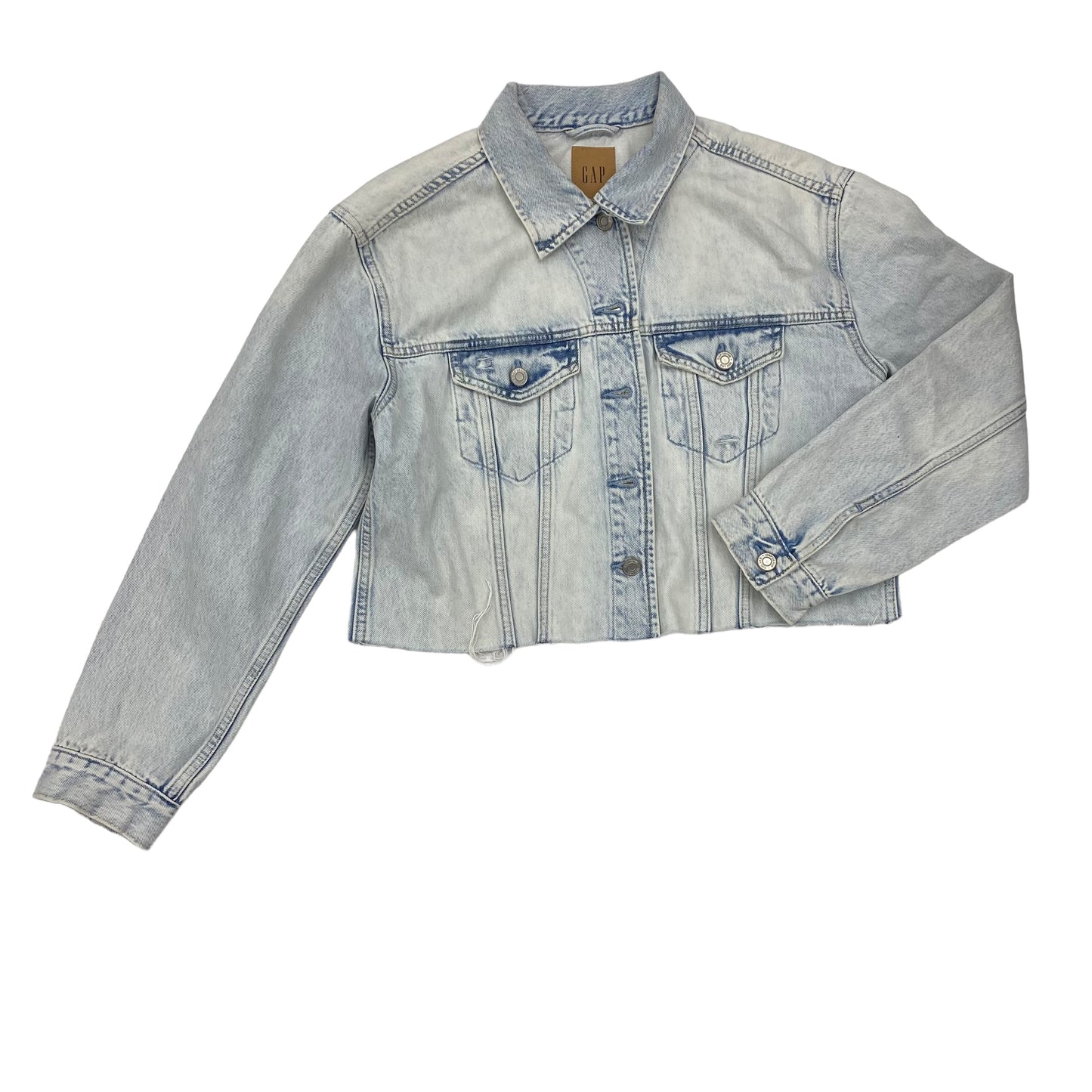 BLUE DENIM GAP JACKET DENIM, Size M