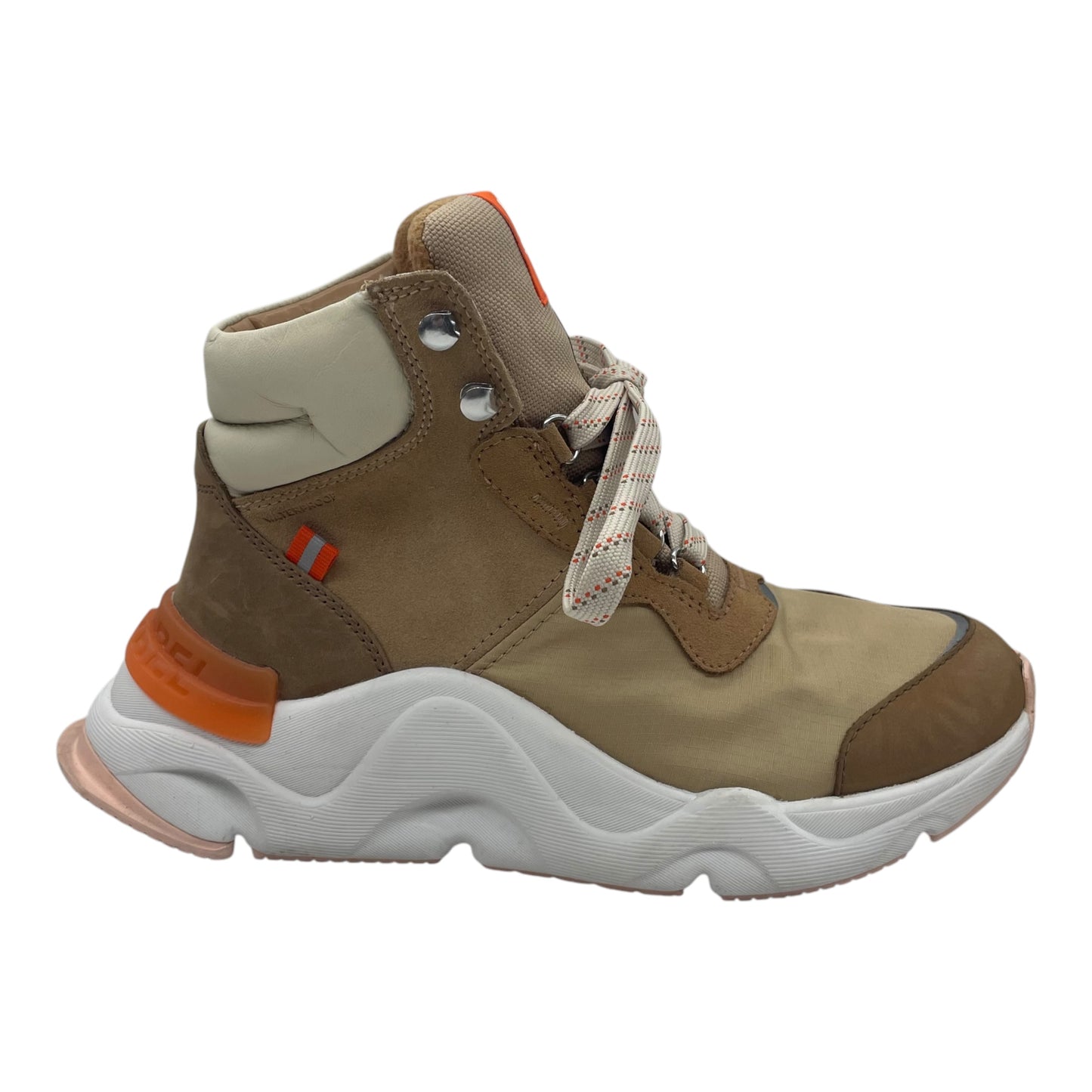 Boots Hiking By Sorel In Tan, Size:8