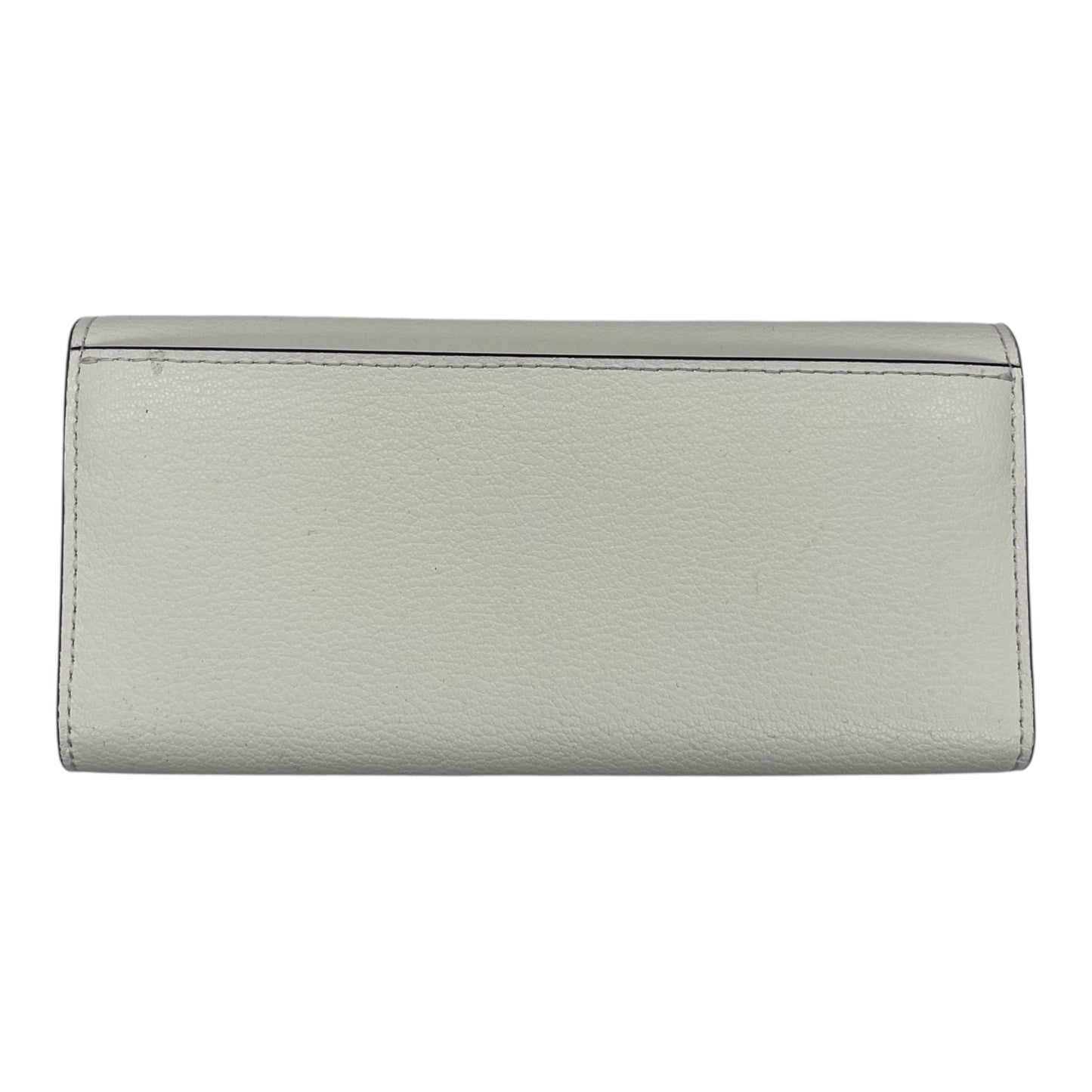 Wallet Designer By Michael Kors In White, Size:Large
