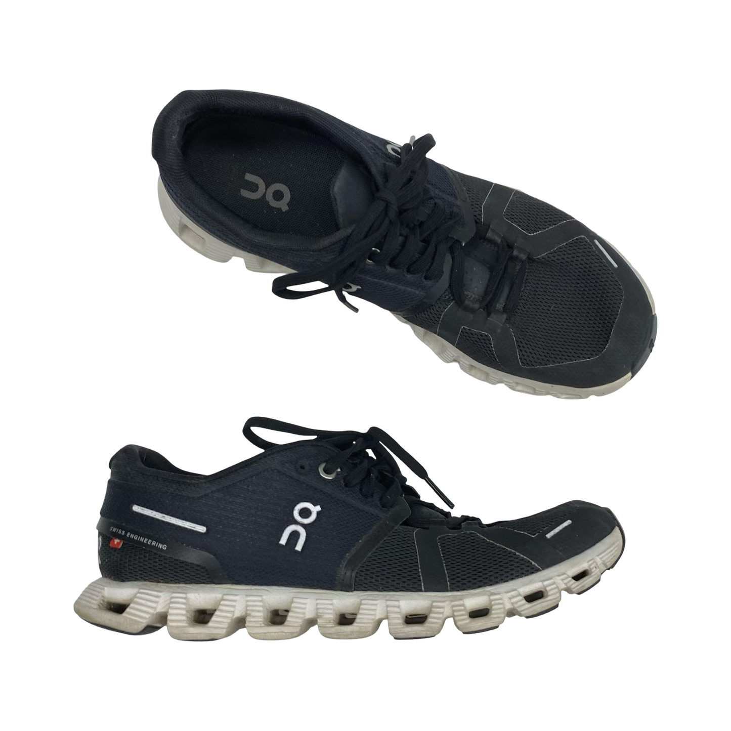 Shoes Athletic By On Cloud In Black, Size:8.5