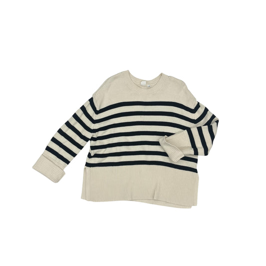 Sweater By Gap In Striped Pattern, Size:S