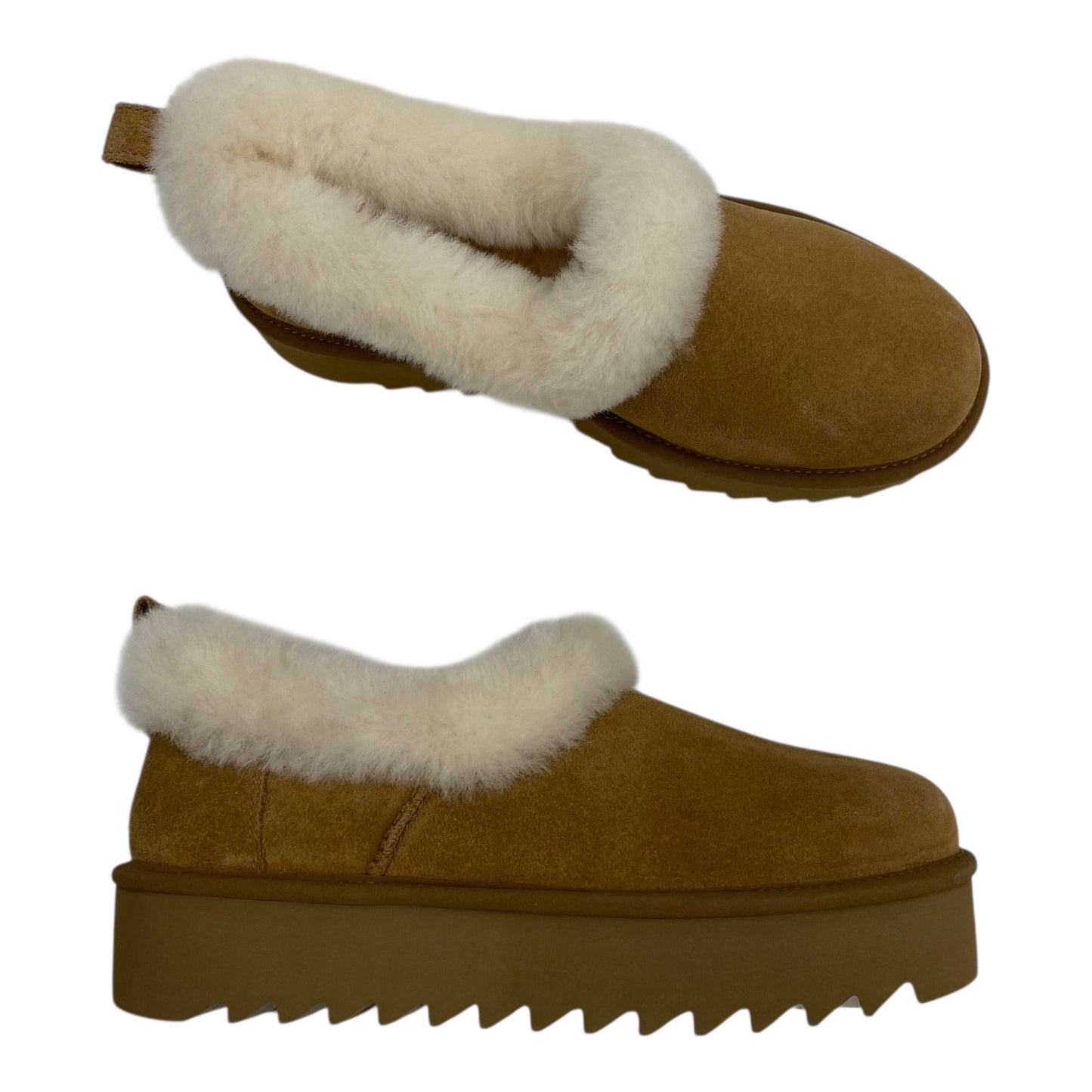 Boots Designer By Ugg In Brown, Size:9