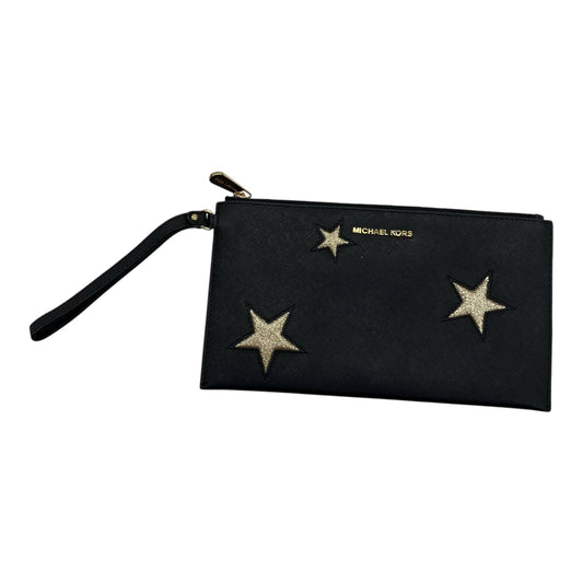 Wristlet Designer By Michael Kors In Black, Size:Large