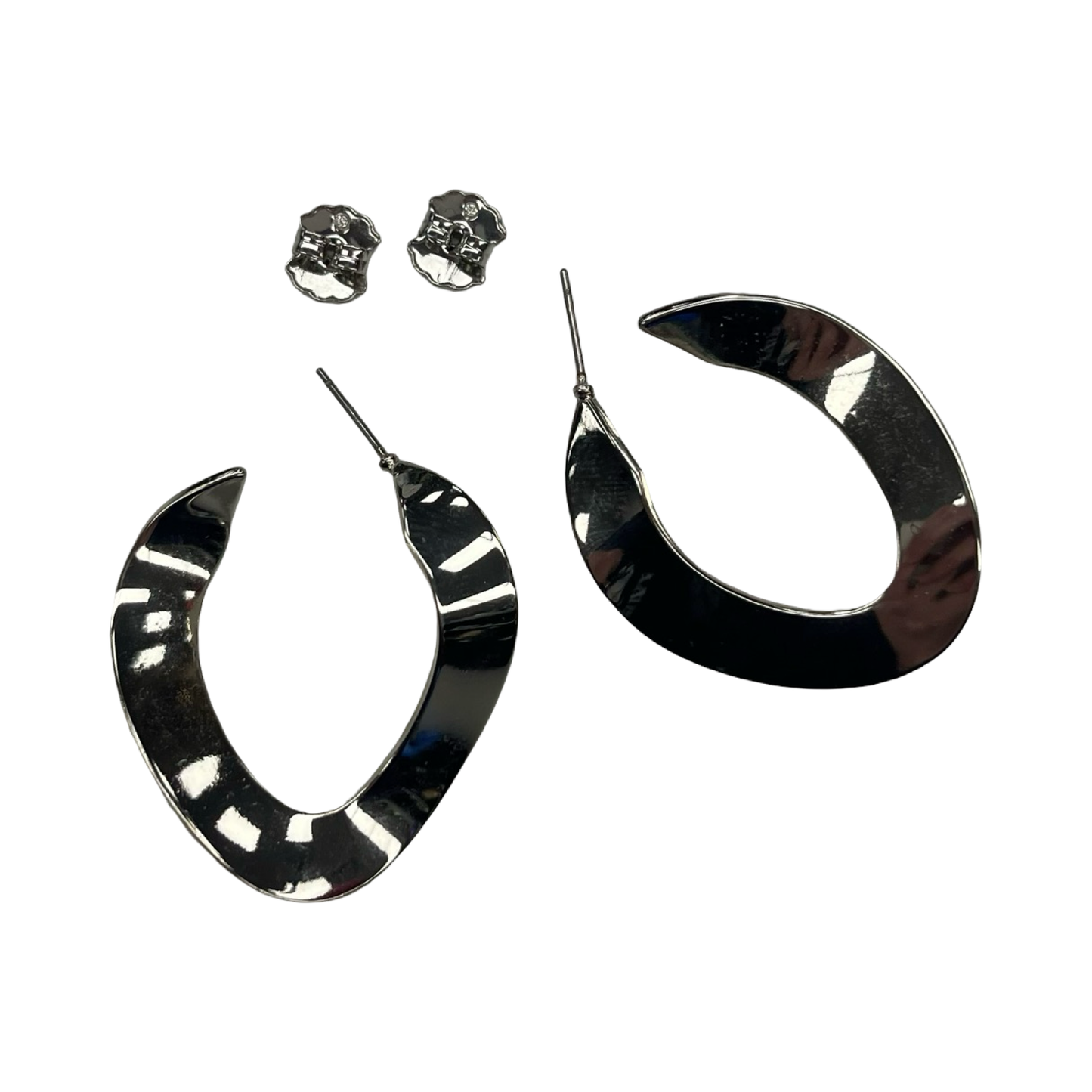 Earrings Other By Nordstrom In Silver