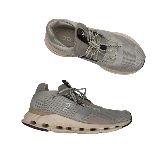 Shoes Athletic By On Cloud In Grey, Size:9.5
