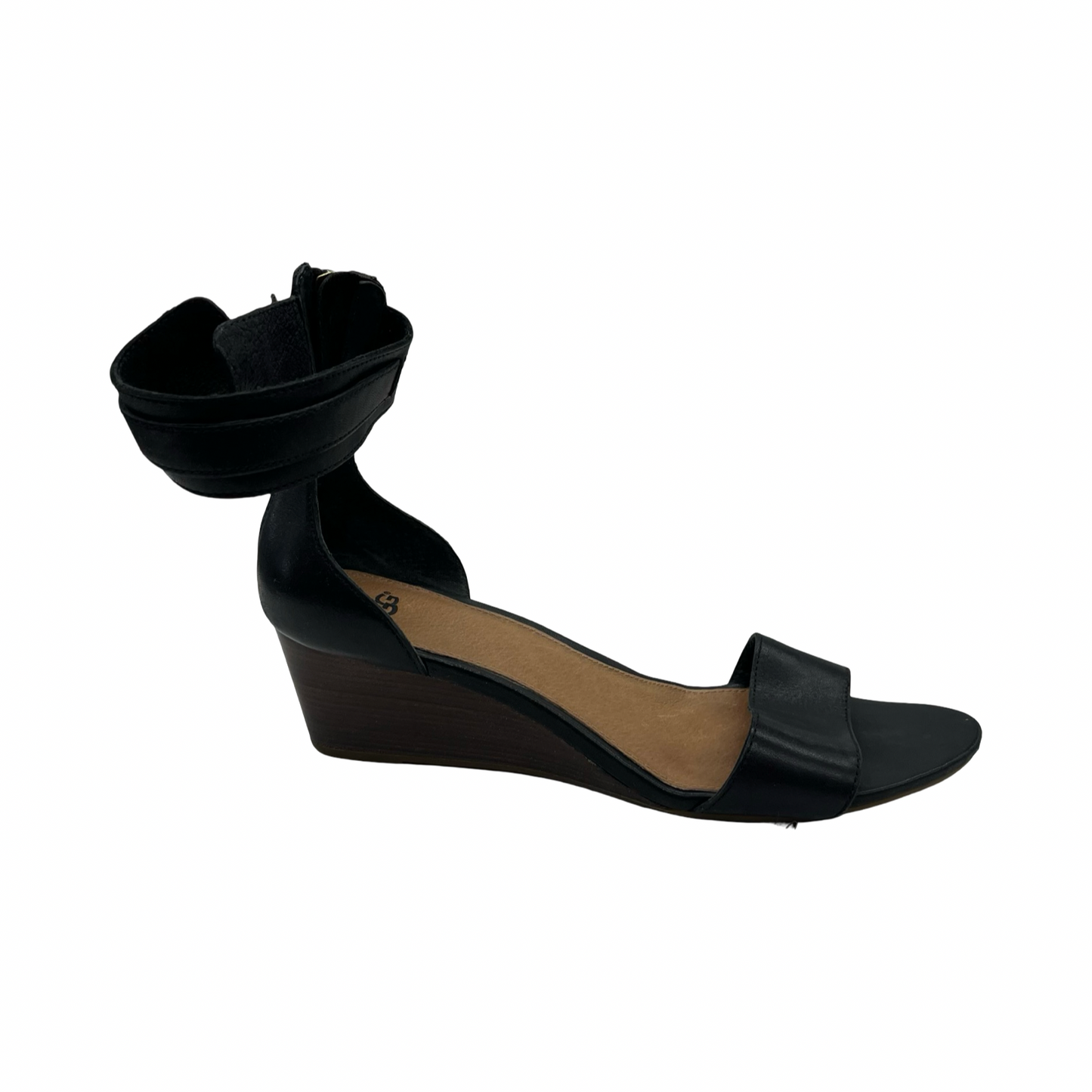 Sandals Designer By Ugg In Black, Size:9.5