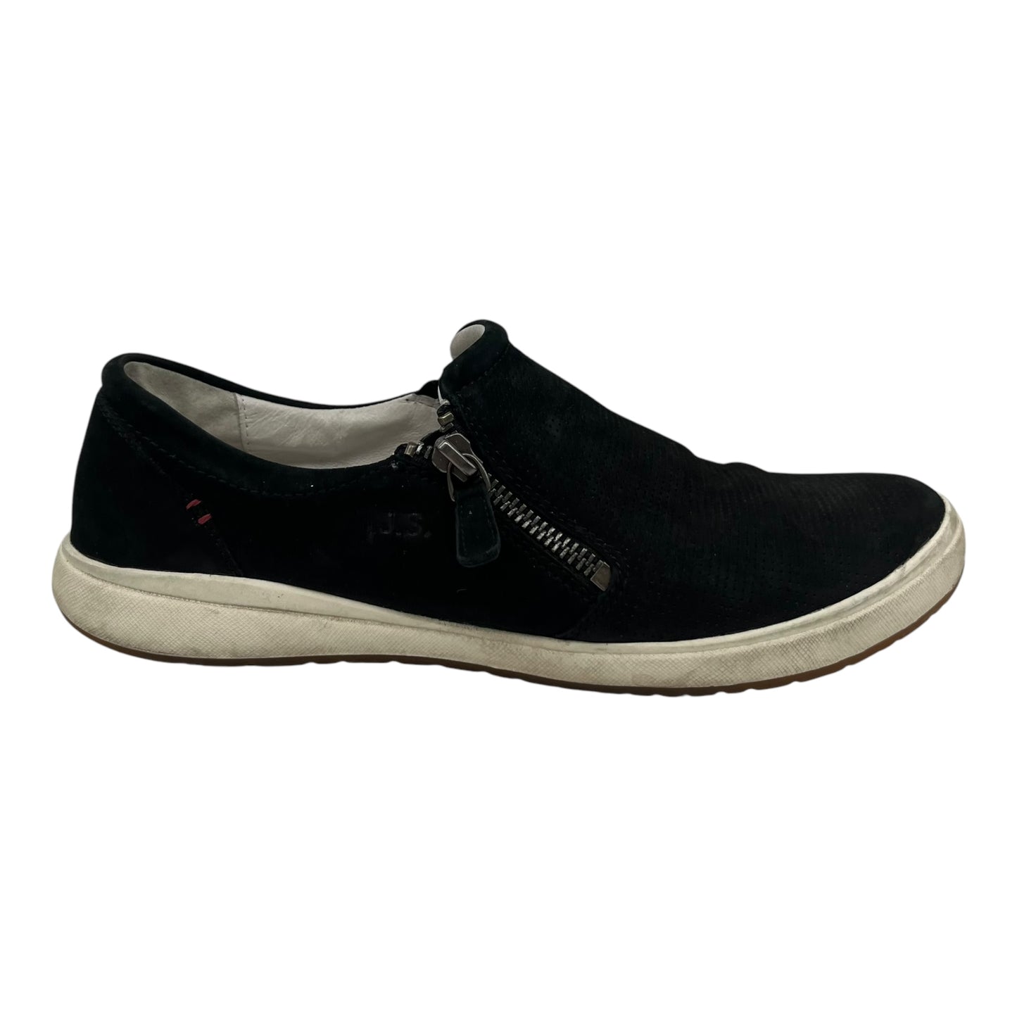 Shoes Flats By Josef Seibel In Black, Size:8.5