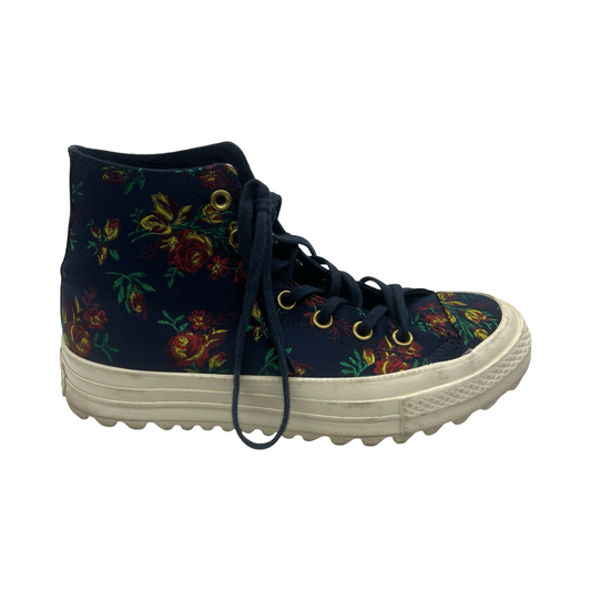 Shoes Sneakers By Converse In Floral Print, Size:8