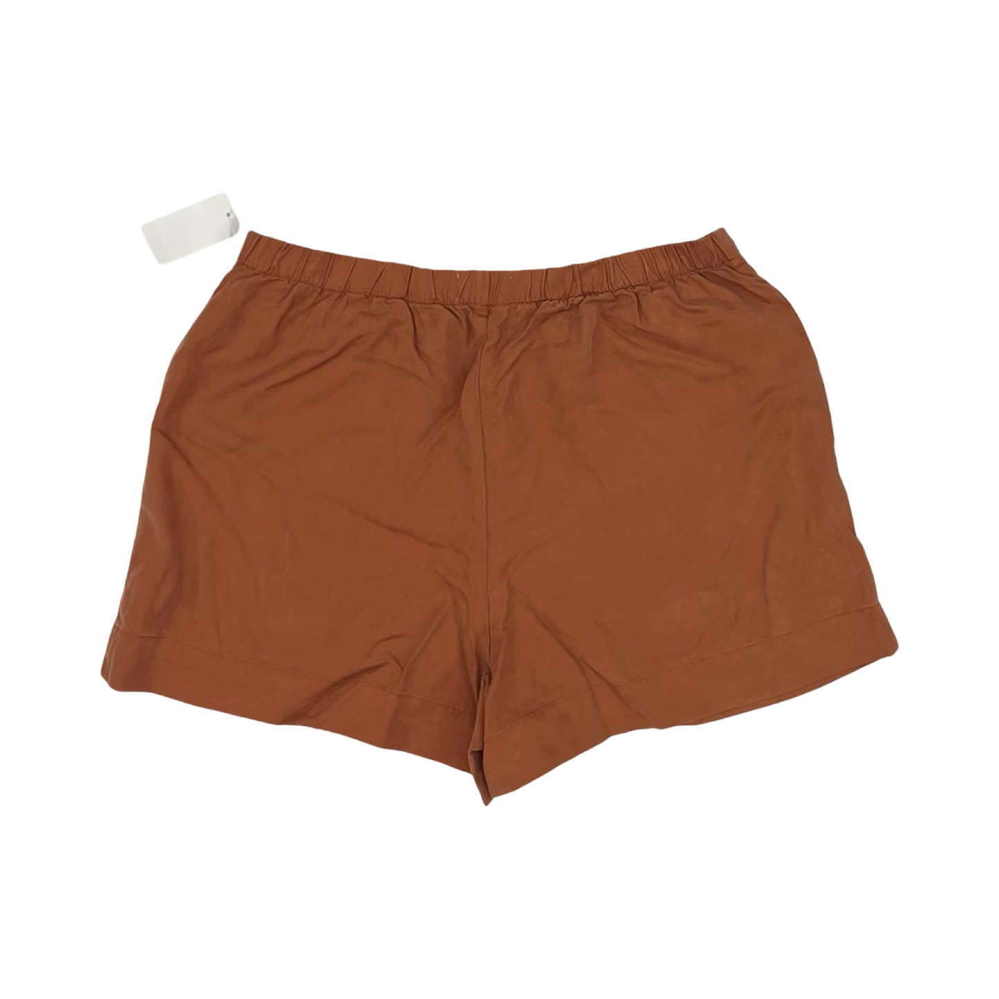 Shorts By Cloth & Stone In Orange, Size:M