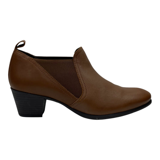 Boots Leather By Ecco In Brown, Size:9