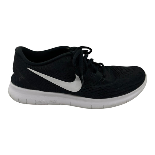 Shoes Athletic By Nike In Black, Size:7