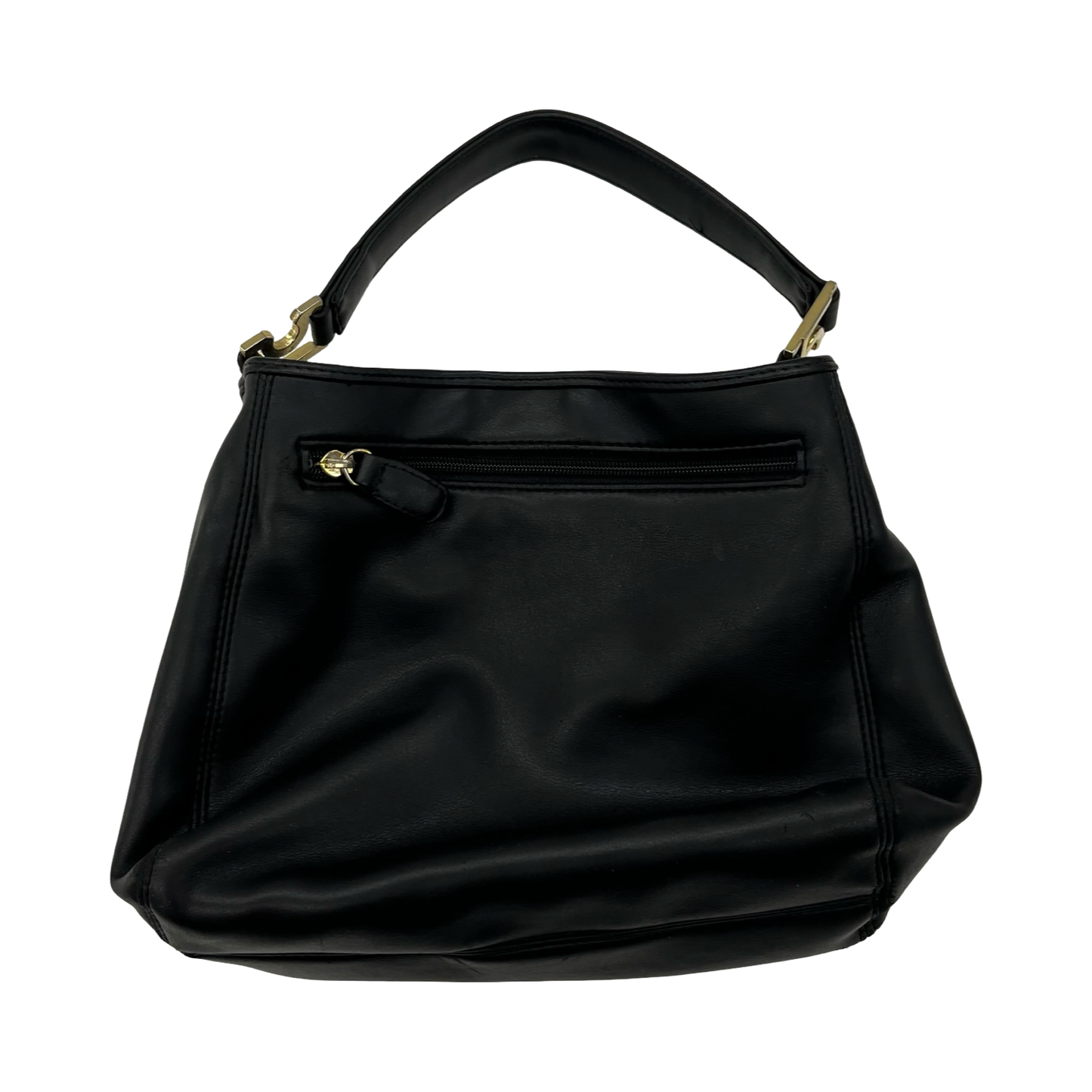 Handbag By Liz Claiborne In Black, Size:Medium