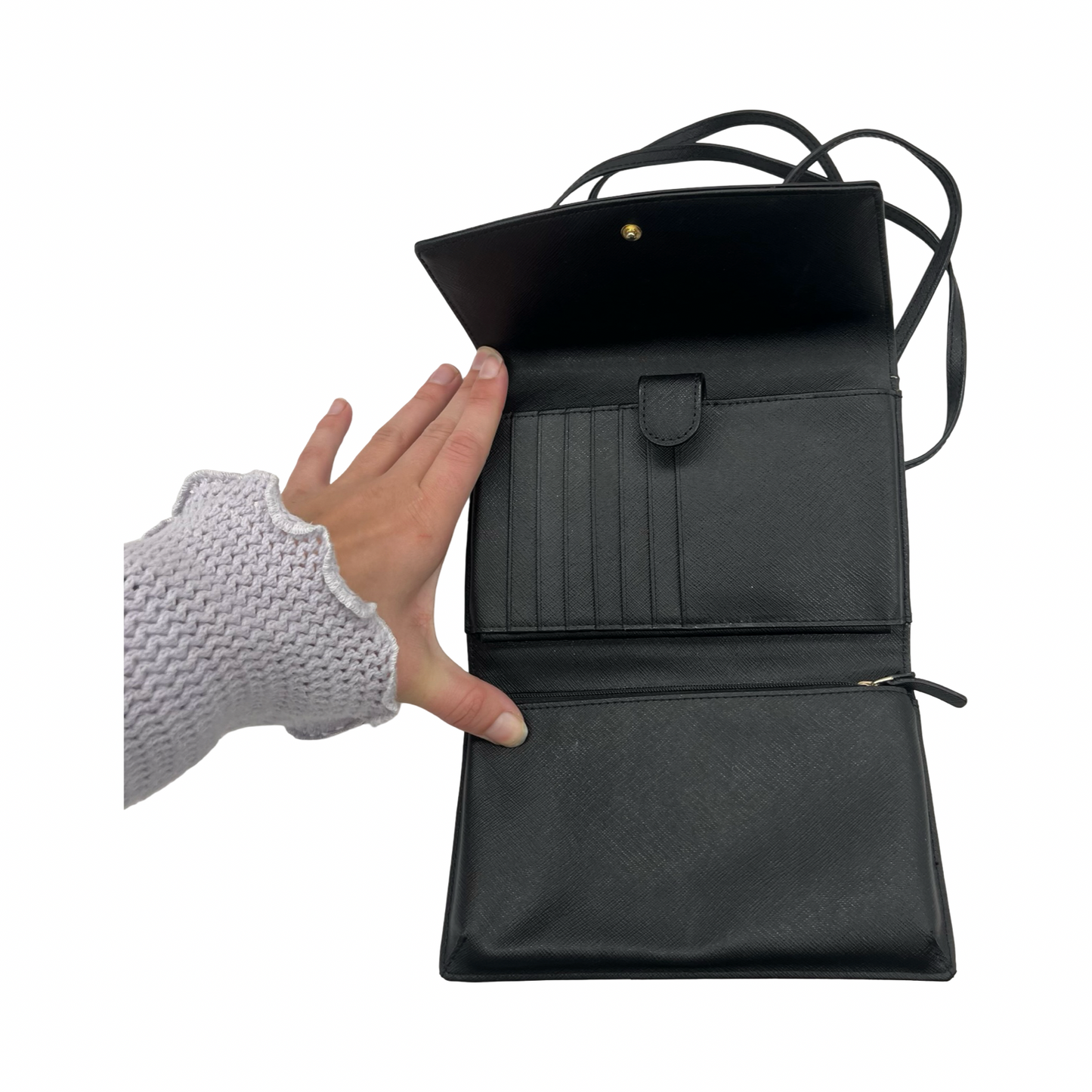 Crossbody Designer By Kate Spade In Black, Size:Medium