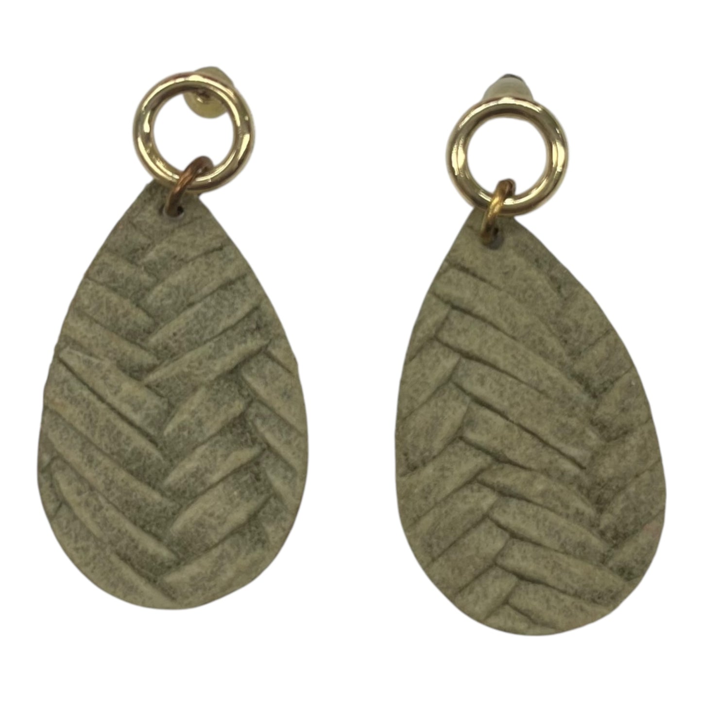 Earrings Dangle/Drop By Clothes Mentor In Gold