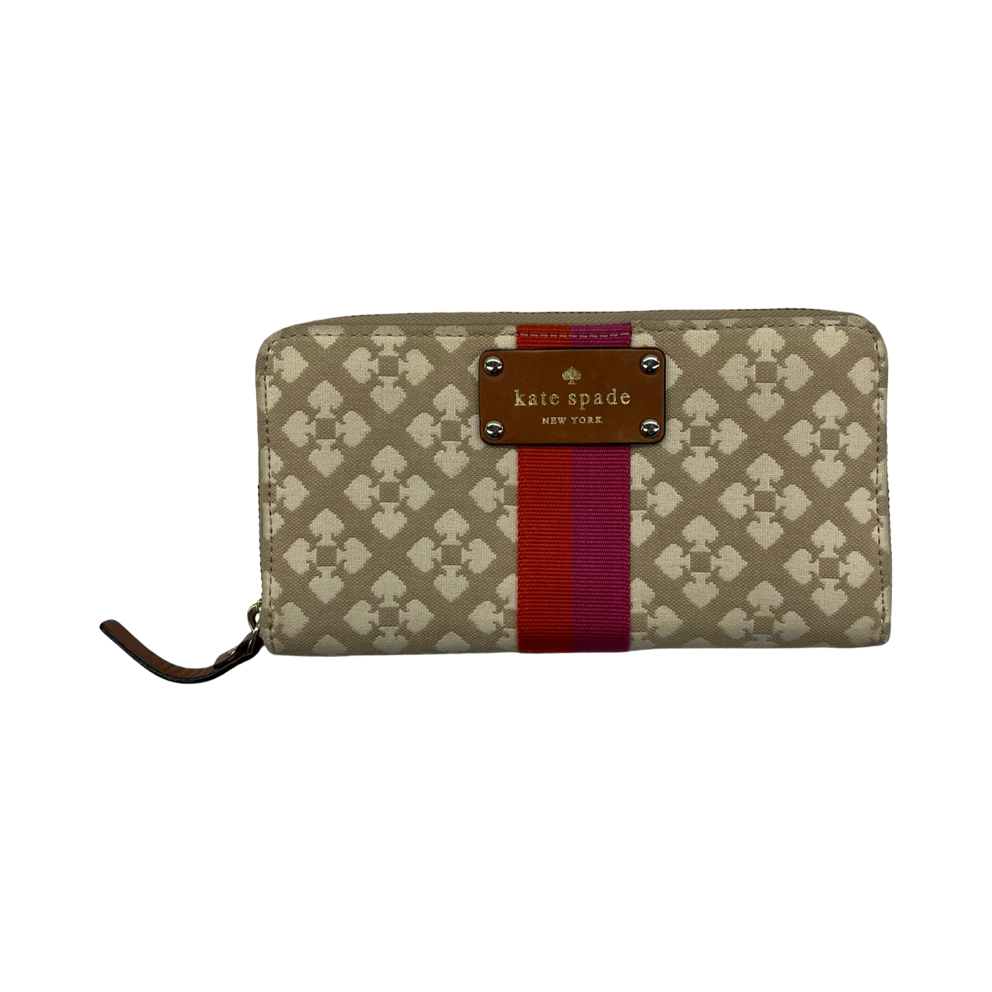 Wallet Designer By Kate Spade In Cream, Size:Large