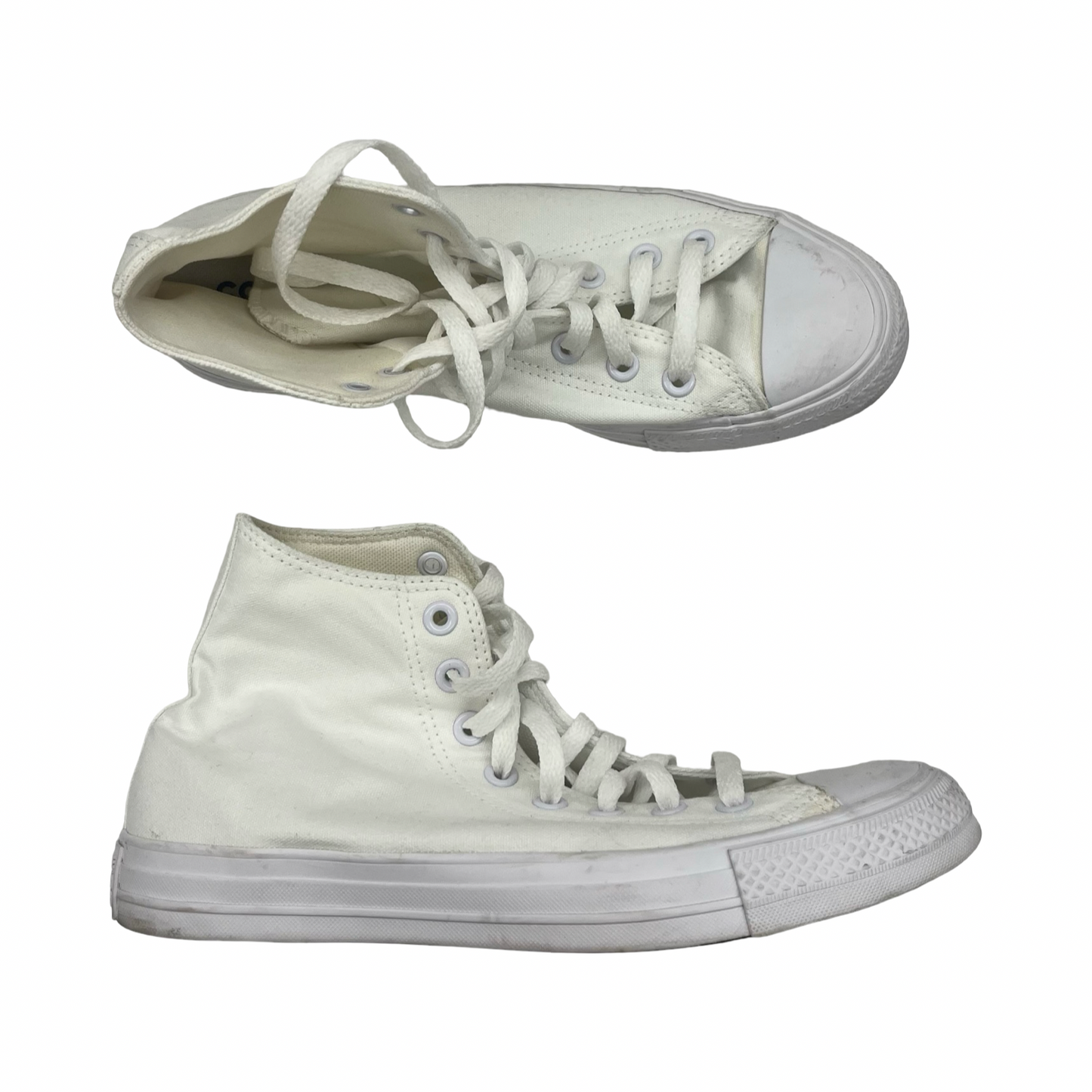 Shoes Sneakers By Converse In Cream, Size:10