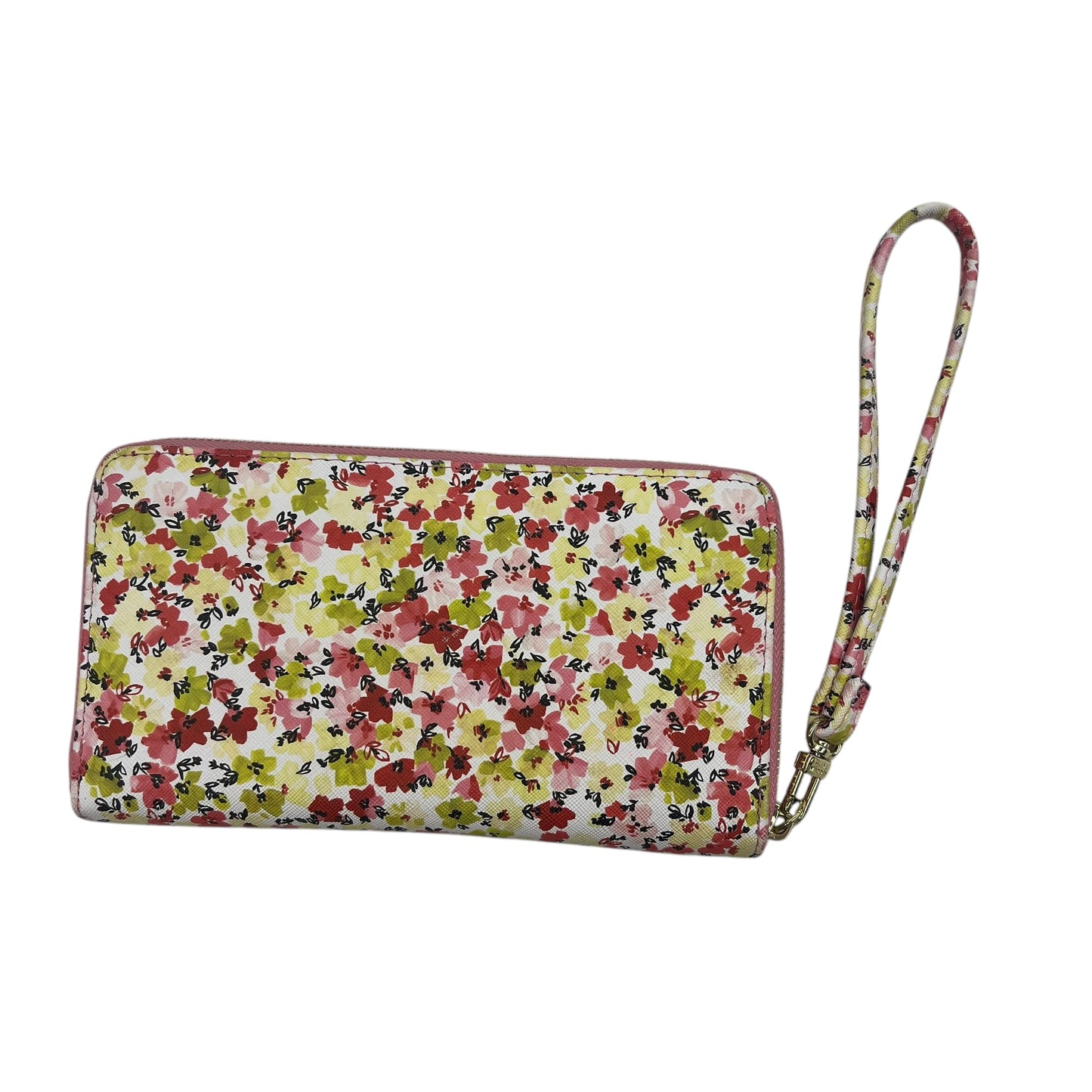 Wristlet By Steve Madden In Floral Print, Size:Medium